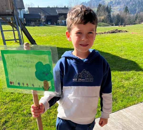 Vom Kindergartenprojekt zur Baumpflanzaktion: Wie Kinder Klimaschutz weitertragen
