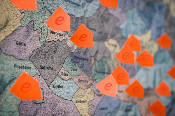 Die e5-Gemeinden in Vorarlberg