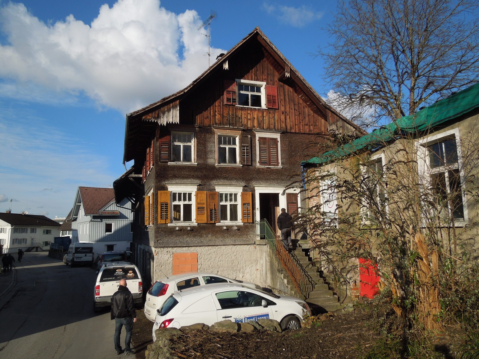 Haus Giselbrecht, Wolfurt, vor der Sanierung, CR RADON photography