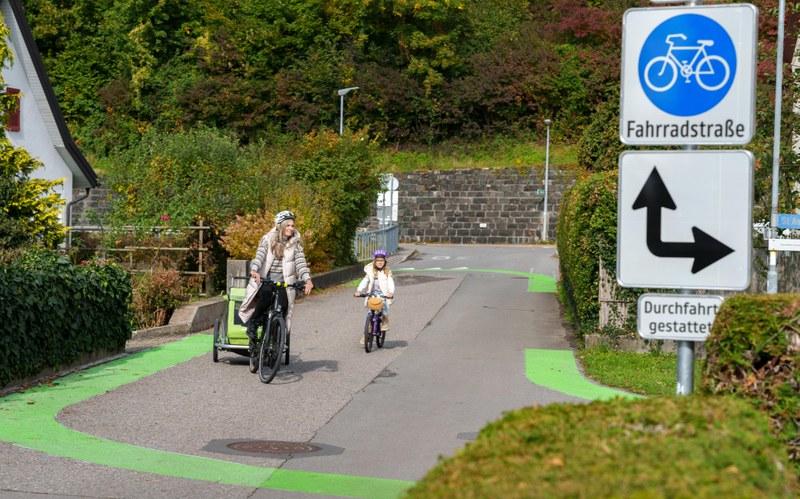 Fahrradstraße Kennelbach (c) Gemeinde Kennelbach Fotograf Dietmar Stiplovsek (12).JPG
