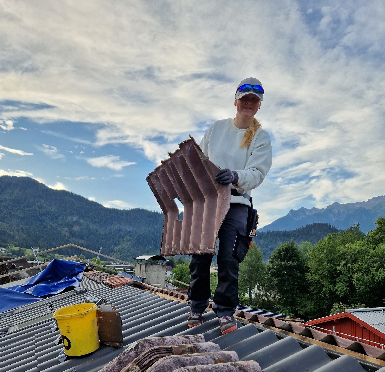 Lins dach & fassade