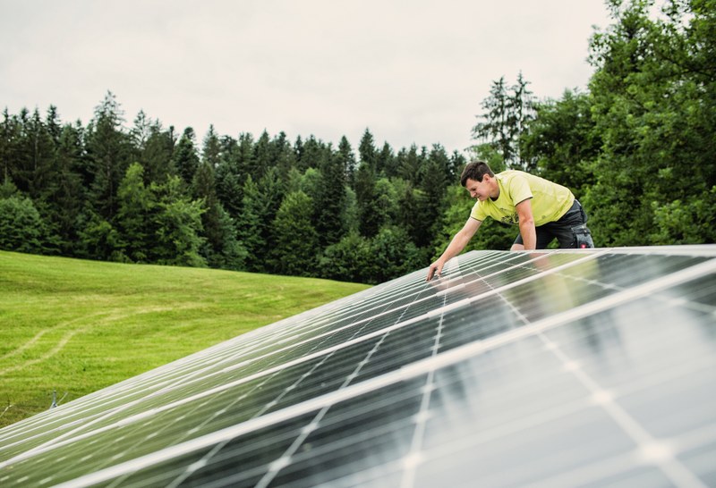 Photovoltaik und Batteriespeicher