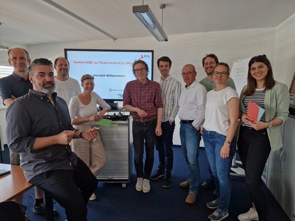 Sharing Hubs – als Treiber geteilter (E-)Mobilität