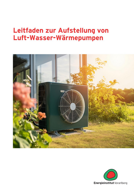 Aufstellung von Luft-Wasser-Wärmepumpen