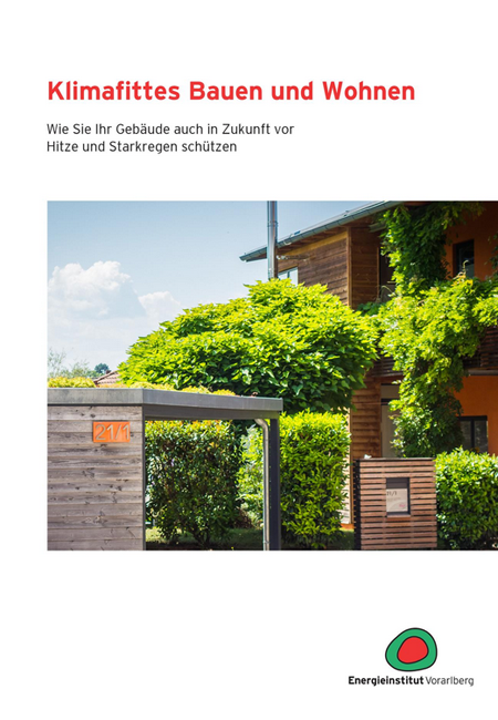 Klimafittes Bauen und Wohnen
