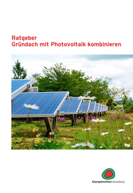 Ratgeber Gründach und PV