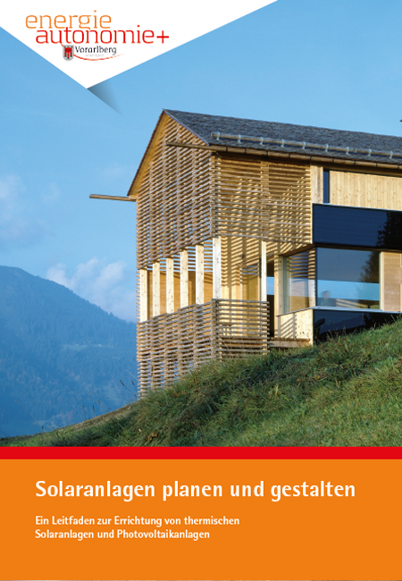 Solaranlagen planen und gestalten