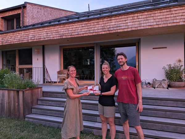 Vom ungewöhnlichen Fundstück zum Familienzuhause
