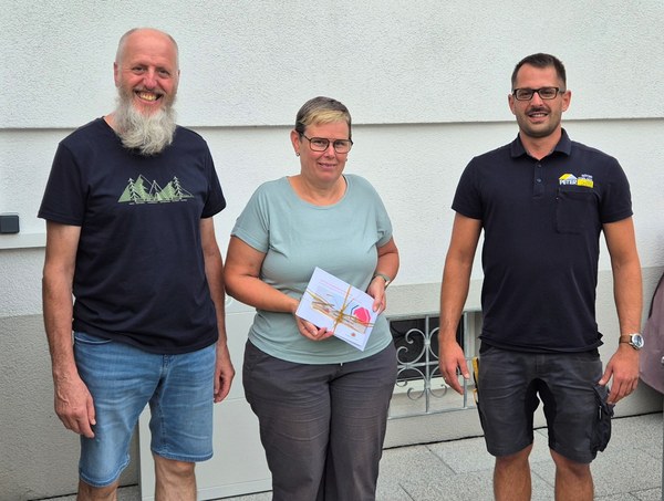 Zukunft aufs Dach gebracht