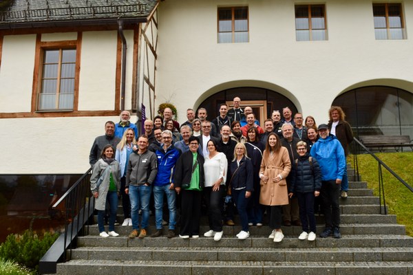 25 Jahre Partnerbetriebe - Jubiläum und Exkursion zur Propstei St. Gerold