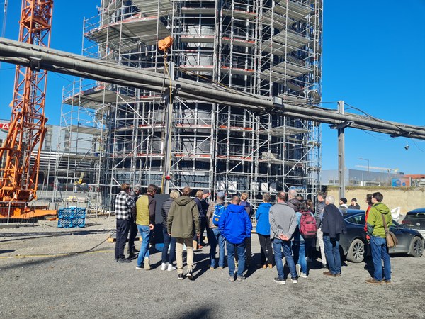 Exkursion Ilg Wärmespeicher und Heizwerk Stöcken