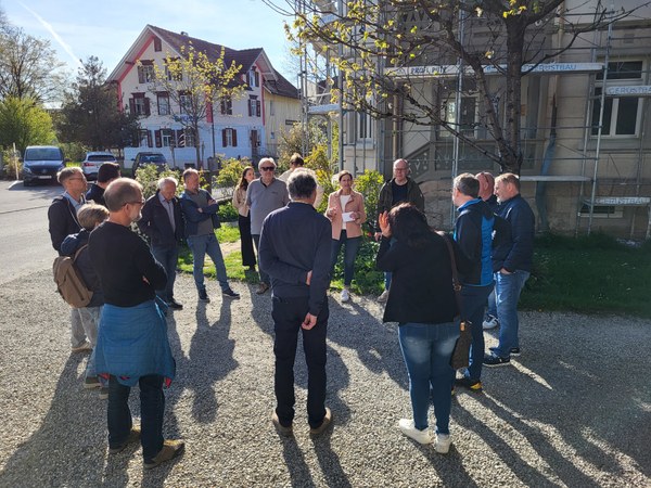 Partnerbetriebs-Exkursion: Innovative Planung und sorgfältige Restaurierung im Fokus